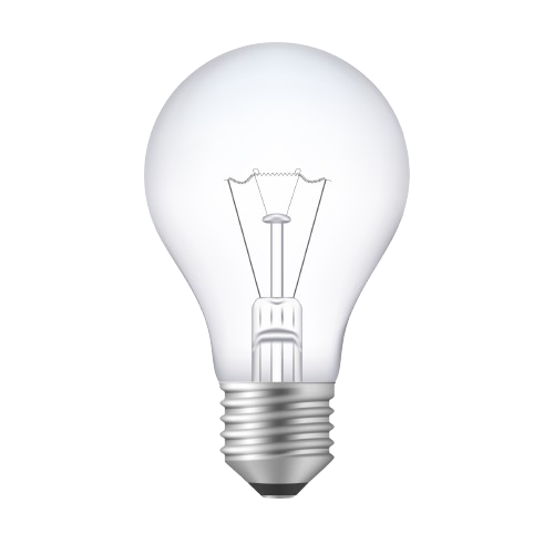 lampada apagada